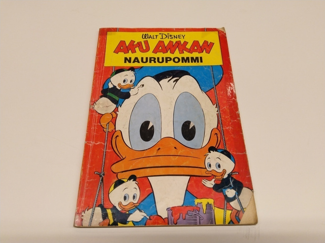 Aku Ankan Naurupommi