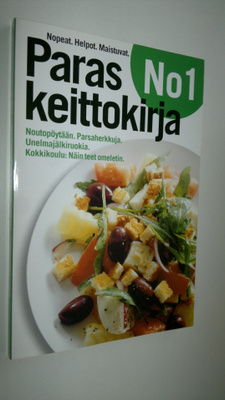 Paras keittokirja No 1