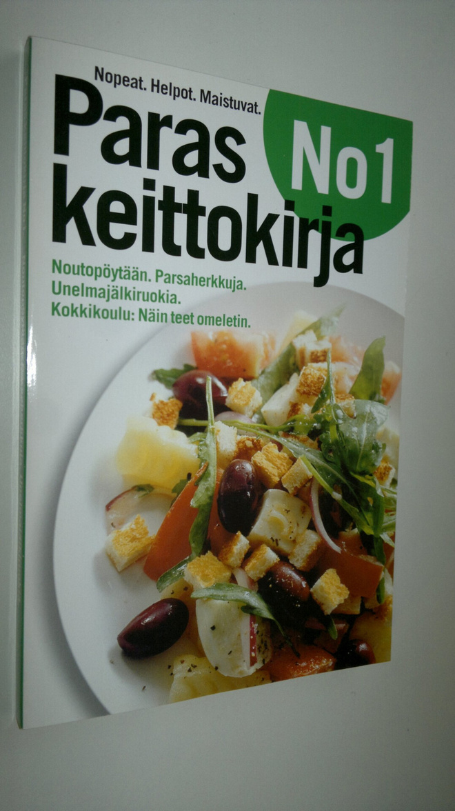 Paras keittokirja No 1