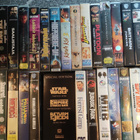 VHS Elokuvia 89kpl muutama harvinaisuus+VHS HIFI videot - pikkukuva 1