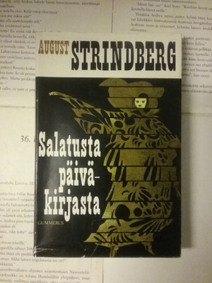 August Strindberg - Salatusta päiväkirjasta (nid.)