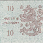 10 Markkaa 1963 Litt.A AN-tähti, kl.9 - pikkukuva 2