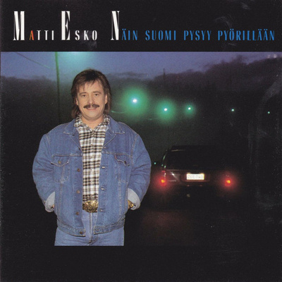 Matti Esko - Näin Suomi Pysyy Pyörillään (CD) HUIPPUKUNTO!!