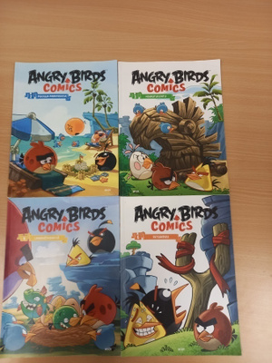 Angry birds comics (valikoima)