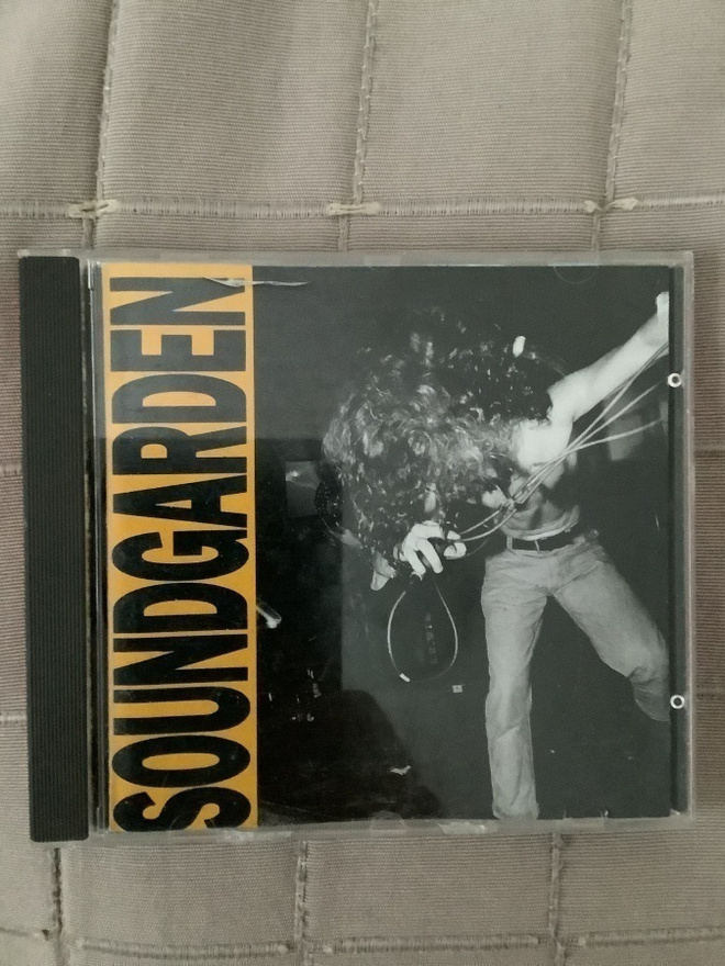 Soundgarden: Louder Than Love CD