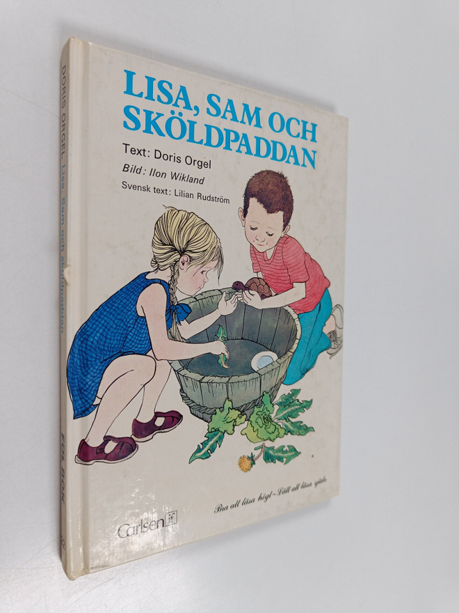 Doris Orgel : Lisa, Sam och sköldpaddan
