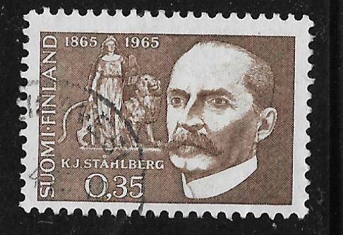 K.J. Ståhlberg 1965 (LAPE 595) O