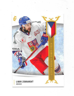 2024 Cesky Hokej #8 Libor Zabransky Tsekki ex Ässät