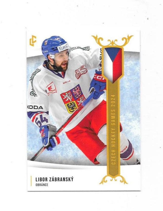 2024 Cesky Hokej #8 Libor Zabransky Tsekki ex Ässät