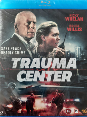 TRAUMA CENTER BLU-RAY UUSI