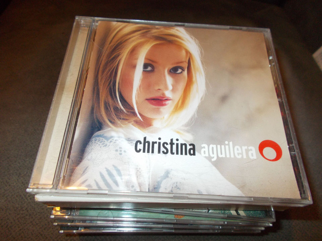 CD CHRISTINA AGUILERA ** CHRISTINA AGUILERA **