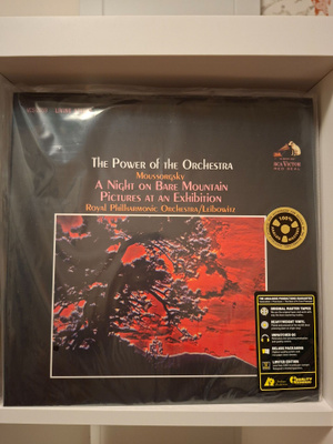 Moussorgsky*, Royal Philharmonic Orchestra / Leibowitz*