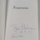 Einari Vuorela : Korpirastas : Einari Vuorelan runoja (si... - pikkukuva 3
