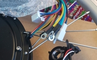 Osa? Koko? 1hp E-bike 3Setti