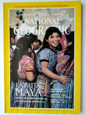 National Geographic lehti 4 / 1989