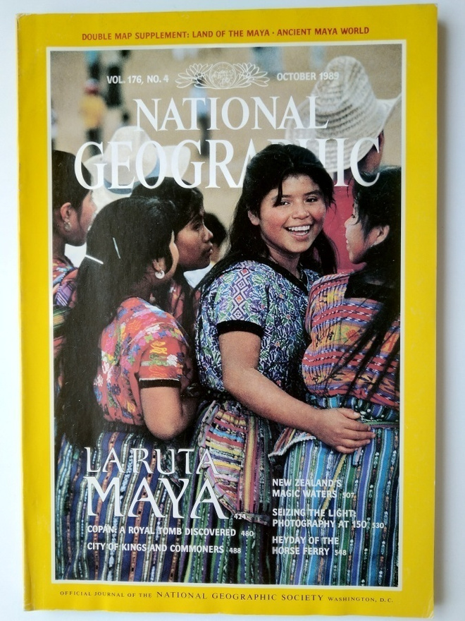 National Geographic lehti 4 / 1989