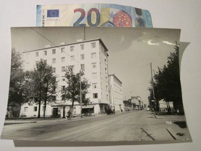 VANHA Valokuva Viipuri 1930-luku