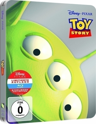 Toy Story (Saksa steelbook - uusi) Enkku Teksti