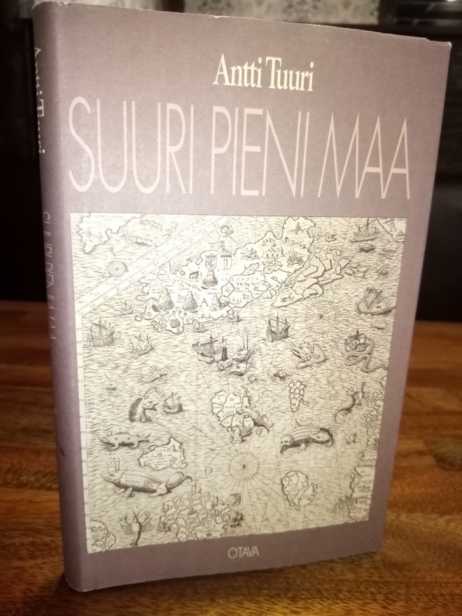 Antti Tuuri :  Suuri pieni maa ( SIS POSTIKULU)