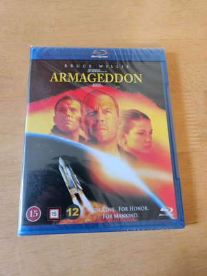 Armageddon (Blu-ray, uusi)