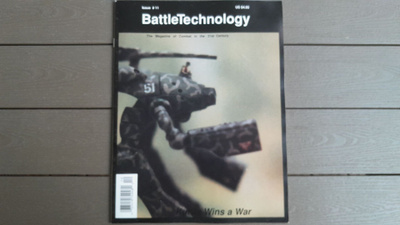 BattleTechnology #11 RPG Roolipelilehti (Pacific RIM n.1990)