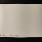 VANHA Postikortti Kuopio 1964 Karhumäki Alkup.Mallikappale - pikkukuva 2