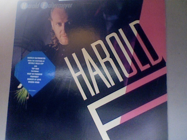 HAROLD   FALTERMEYER  ::  HAROLD  F  ::  VINYYLI  LP   1988