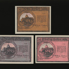 Itävalta Notgeld 10, 20, 50 Heller, Lamprechtshausen 1920 - pikkukuva 1