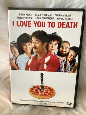I LOVE YOU TO DEATH  (RAKASTAN SINUT KUOLIAAKSI)