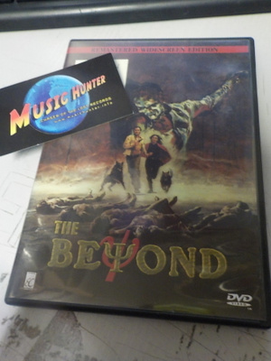 THE BEYOND - suomi txt DVD