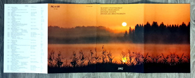 A105 Suomen postimerkit 92 Osia