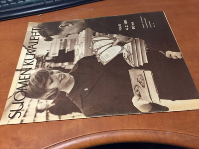 SUOMEN KUVALEHTI 5/1961 HYVÄ