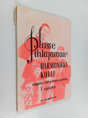 Lasse Pihlajamaa : Lasse Pihlajamaan harmonikkakoulu näpp...