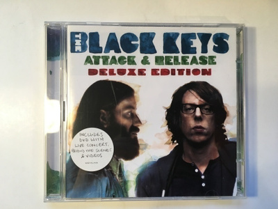 THE BLACK KEYS: Attack & Release Deluxe Edition, CD + DVD
