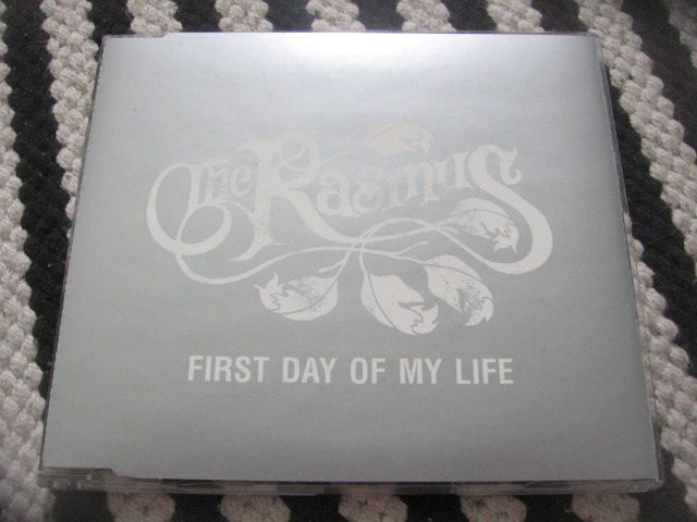 The Rasmus - First Day Of My Life (promo cds)