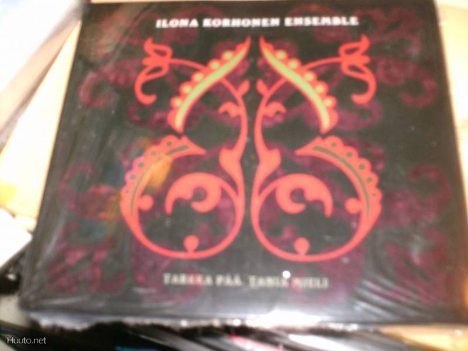 CD Ilona Korhonen Ensemble TARKKA PÄÄ TANIA MIELI (Sis.pk:t)