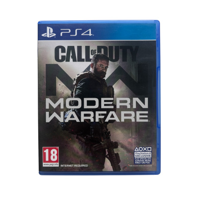 Call of Duty Modern Warfare (PS4)