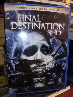 2DVD FINAL DESTINATION 3-D ( SIS POSTIKULU )