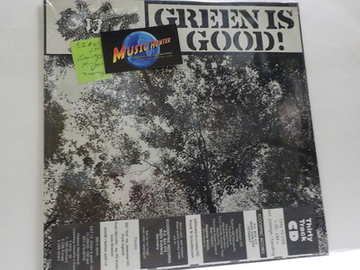 EXIT - 13 - GREEN IS GOOD M-/M+ LP