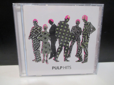 PULP Hits CD 2002 BRITPOP INDIE ROCK