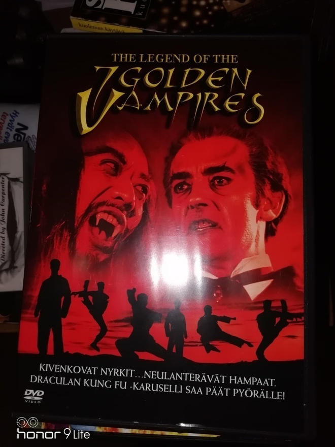 Legend of the 7 golden vampires