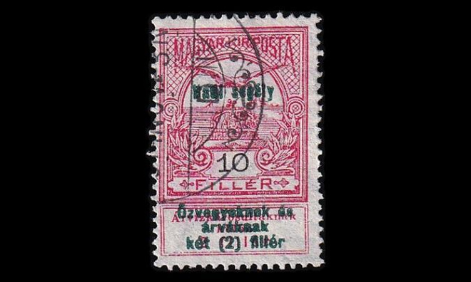 Unkari 150 o Sota-apu 10+2 f (1914)