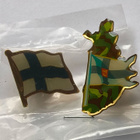 Kaksi siistiä kuvienmukaista pinssiä, katso kuvat! - pikkukuva 1