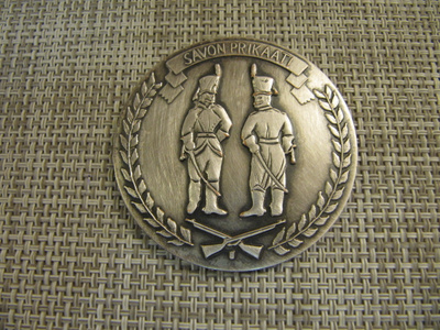 Savon Prikaati mitali 1971.