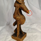 Puuveistos G.Öhman kor.23 cm - pikkukuva 4