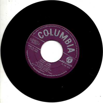 MICHAEL HOLLIDAY: Starry Eyed / The Steady Game   7"