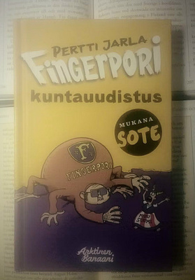 Pertti Jarla - Fingerpori: kuntauudistus (sid.)