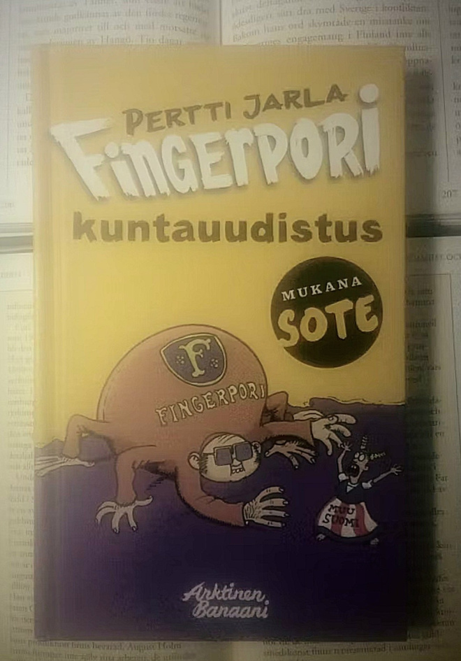 Pertti Jarla - Fingerpori: kuntauudistus (sid.)