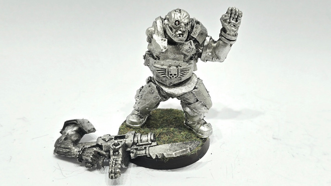 WH40K - Imperial Guard Ogryn Bone 'ead [A8]