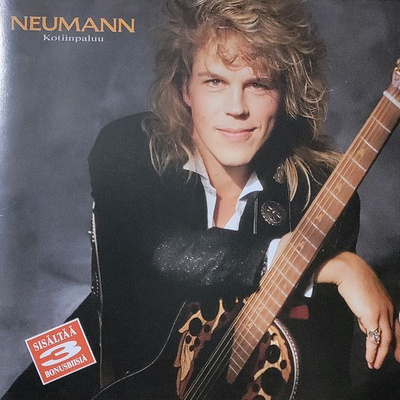 Neumann - Kotiinpaluu (CD+3) KUIN UUSI!! Original (Dingo)